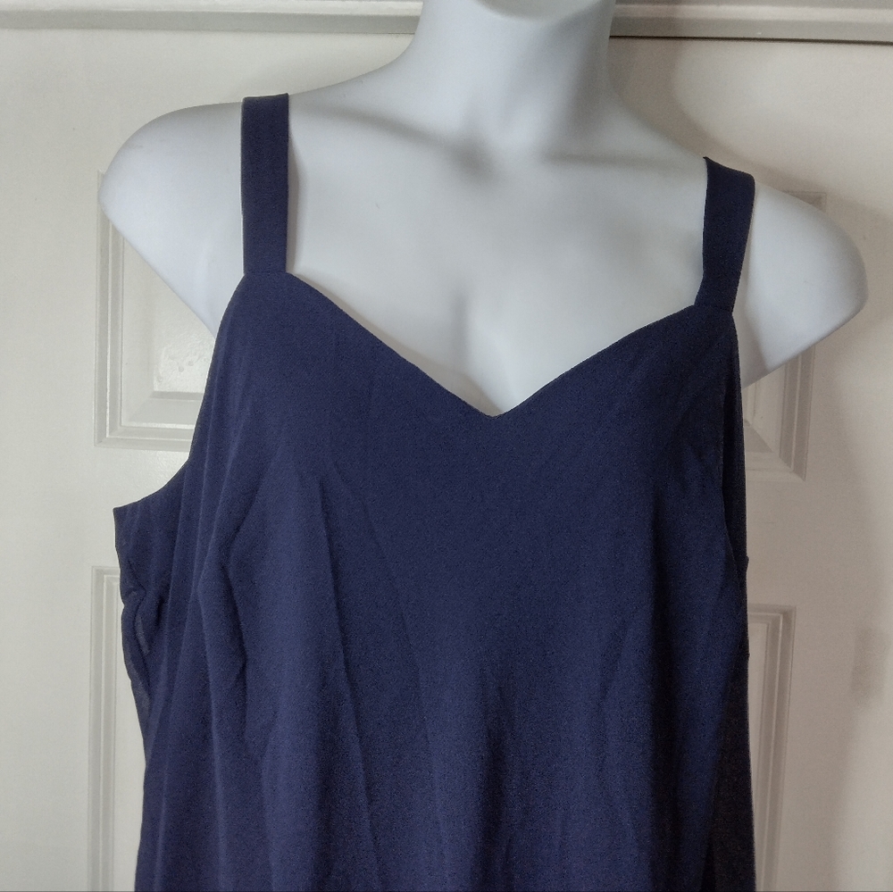 New Catherines Sleeves Beaded Dress Plus Size 26W - Picture 7 of 14